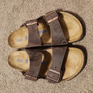 Women's Brown Birkenstock Sandals